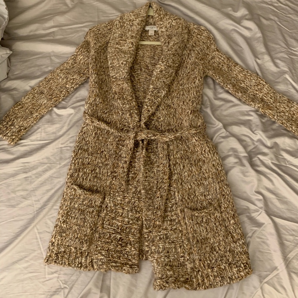 LOFT Wool Cardigan!
